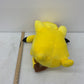 Preowned Large Sleeping Pikachu Yellow Pokemon Plush Toy Stuffed Animal Soft - Warehouse Toys