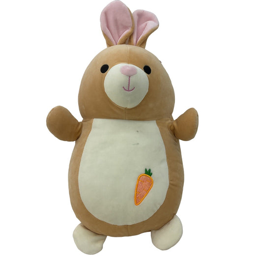 Preowned Large Soft Brown Easter Bunny Rabbit Squishmallows Stuffed Animal - Warehouse Toys