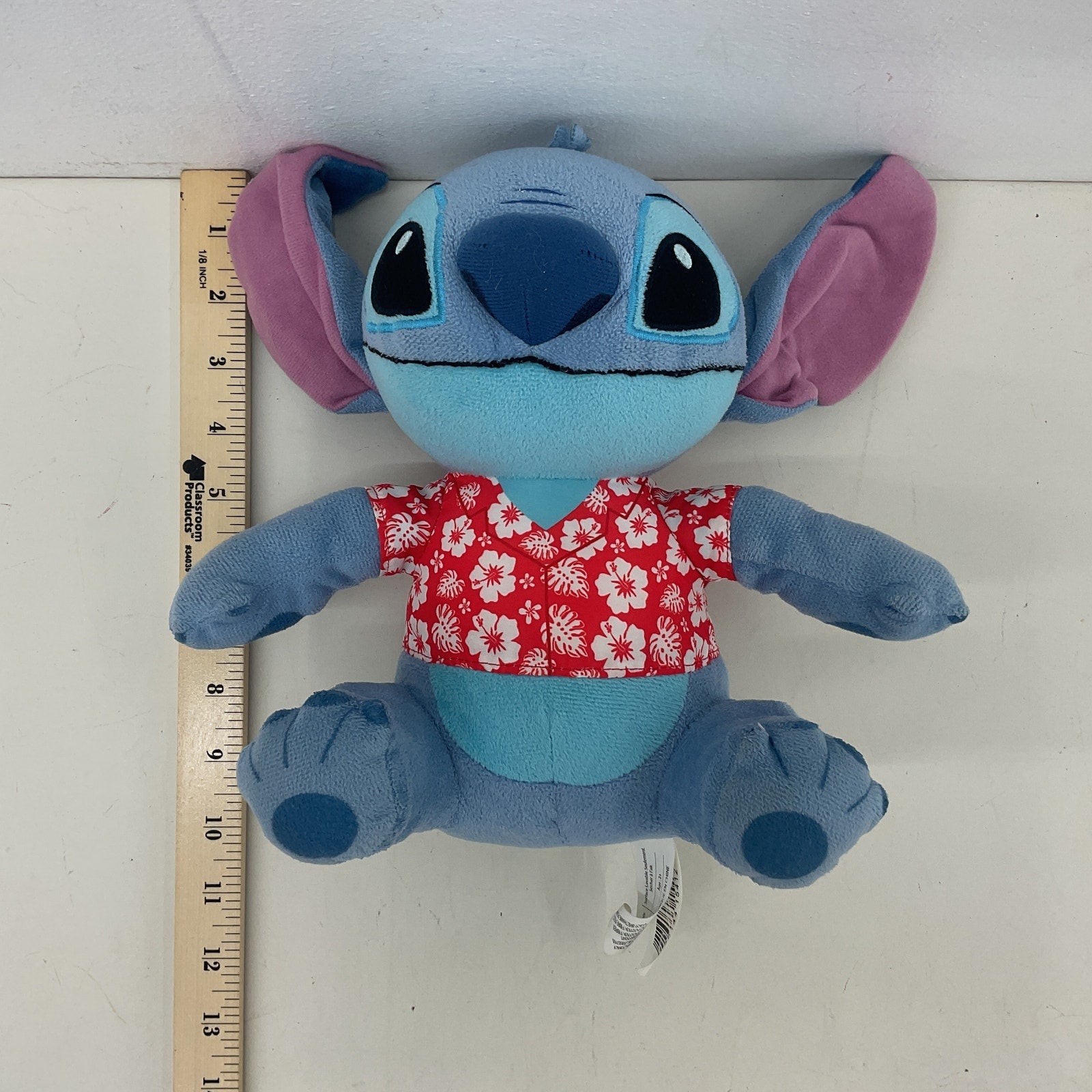 Preowned Lilo & Stitch Blue Stitch Alien Dog Character Plush Dolls LOT of 2 - Warehouse Toys