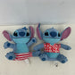 Preowned Lilo & Stitch Blue Stitch Alien Dog Character Plush Dolls LOT of 2 - Warehouse Toys