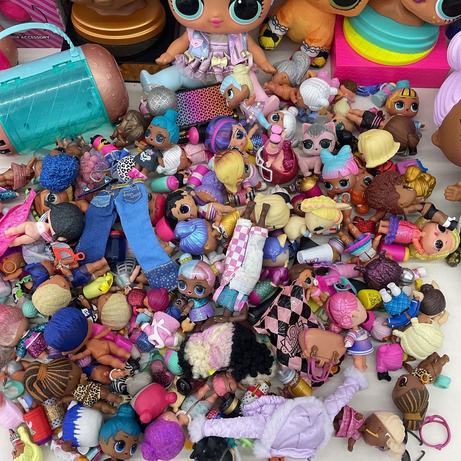 Soft Toys Wholesale Fashion Dolls Preowned LOL Surprise Fashion