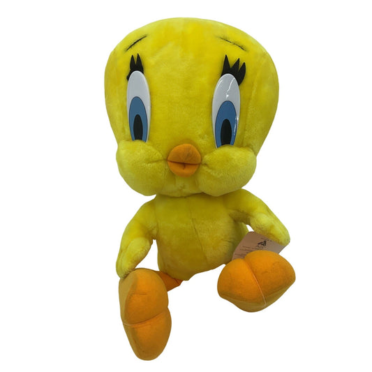 Preowned Looney Tunes Tweedy Bird Plush Yellow Stuffed Toy - Warehouse Toys