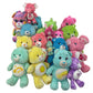 Preowned LOT 10 lbs Care Bears Character Plush Dolls Stuffed Animals Cousins - Warehouse Toys