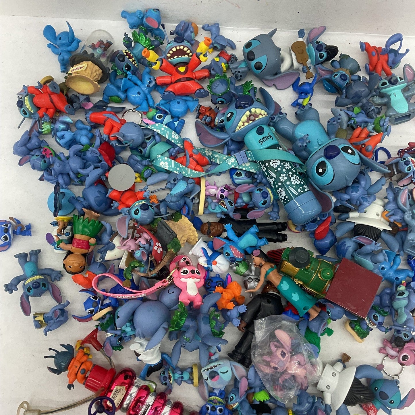 Preowned LOT 10 lbs Disney Lilo & Stitch Character Figures Toys Cake Toppers - Warehouse Toys