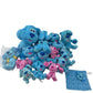 Preowned LOT 11 lbs Blue's Clues Character Dog Stuffed Plush Dolls Magenta Blue - Warehouse Toys