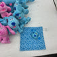 Preowned LOT 11 lbs Blue's Clues Character Dog Stuffed Plush Dolls Magenta Blue - Warehouse Toys