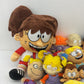 Preowned LOT 12 lbs Mixed Nick Toons Loud House Ren Stimpy Catdog Rugrats Plush - Warehouse Toys