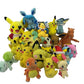 Preowned LOT 12 lbs Pokemon Stuffed Animals Mixed Characters Bulbasaur Pichu - Warehouse Toys