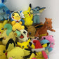 Preowned LOT 12 lbs Pokemon Stuffed Animals Mixed Characters Bulbasaur Pichu - Warehouse Toys