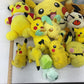 Preowned LOT 12 lbs Pokemon Stuffed Animals Mixed Characters Bulbasaur Pichu - Warehouse Toys