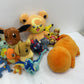 Preowned LOT 12 lbs Pokemon Stuffed Animals Mixed Characters Charmander Pichu - Warehouse Toys
