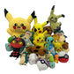 Preowned LOT 12 lbs Pokemon Stuffed Animals Mixed Characters Mimmikkyu Snorlax - Warehouse Toys