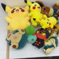 Preowned LOT 12 lbs Pokemon Stuffed Animals Mixed Characters Mimmikkyu Snorlax - Warehouse Toys