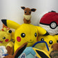 Preowned LOT 12 lbs Pokemon Stuffed Animals Mixed Characters RARE Alolan Vulpix! - Warehouse Toys
