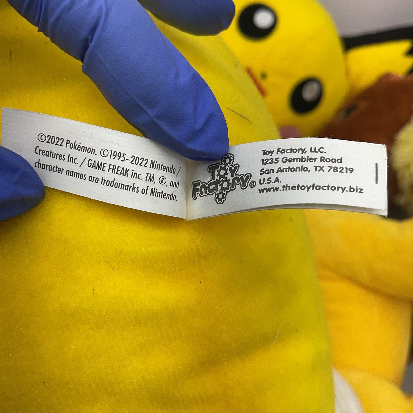 Preowned LOT 12 lbs Pokemon Stuffed Animals Mixed Characters RARE Alolan Vulpix! - Warehouse Toys