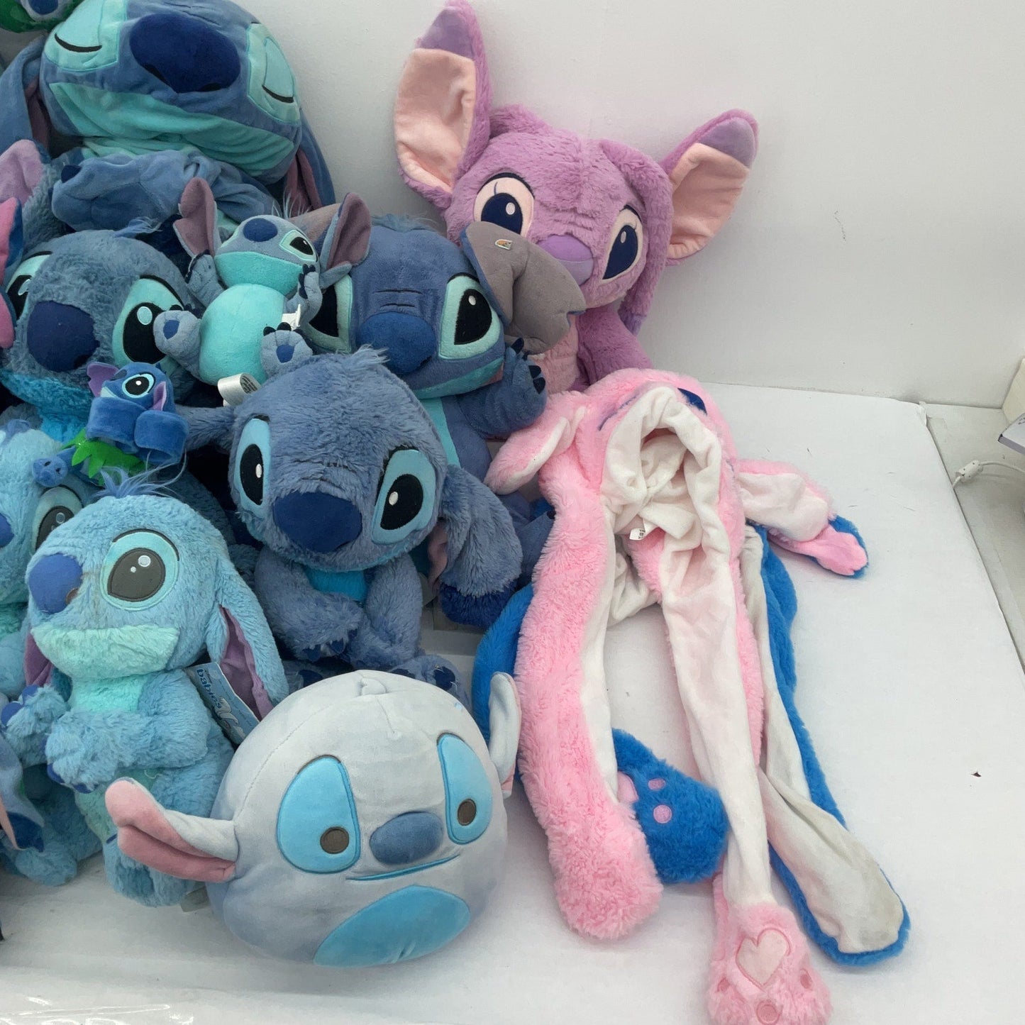 Preowned LOT 13 lbs Disney Character Plush Dolls Stuffed Lilo & Stitch Toys - Warehouse Toys
