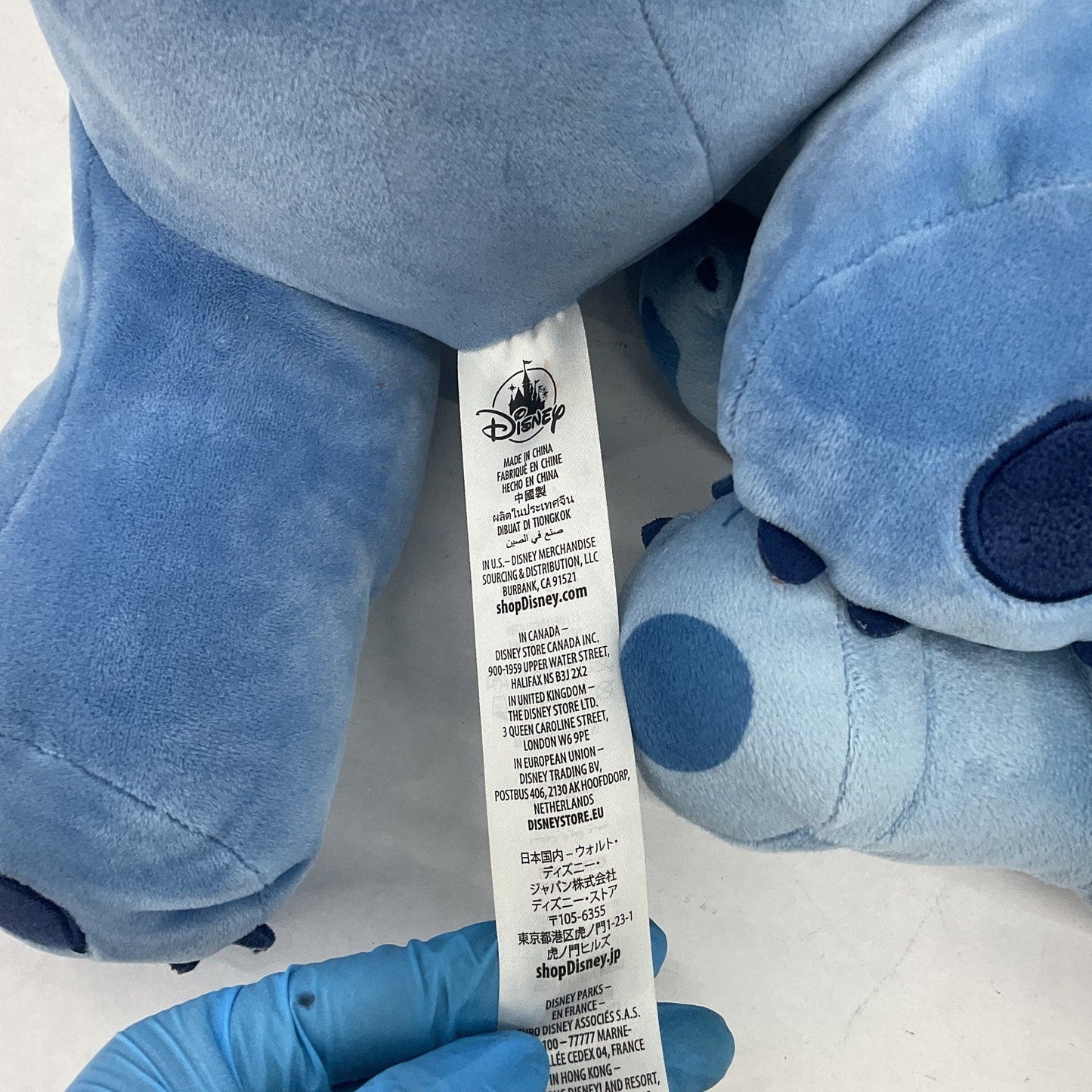 Preowned LOT 13 lbs Disney Character Plush Dolls Stuffed Lilo & Stitch Toys - Warehouse Toys