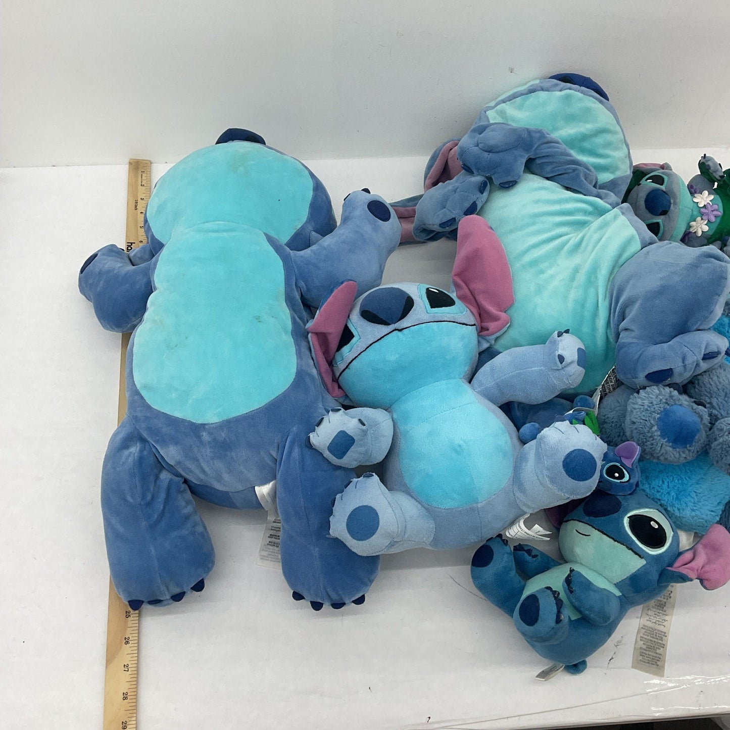 Preowned LOT 13 lbs Disney Character Plush Dolls Stuffed Lilo & Stitch Toys - Warehouse Toys