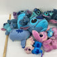 Preowned LOT 13 lbs Disney Lilo & Stitch Angel Plush Dolls Stuffed Toys Mix - Warehouse Toys