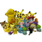 Preowned LOT 13 lbs Pokemon Stuffed Animals Mix Characters Jiggly Puff Bulbasaur - Warehouse Toys
