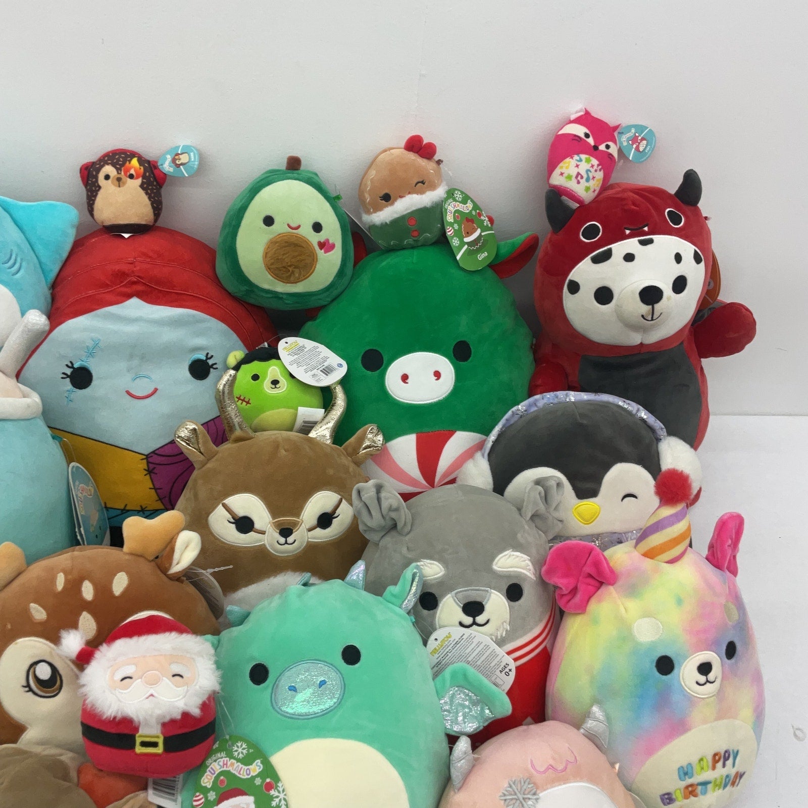 Squishmallow Lot of selling 13