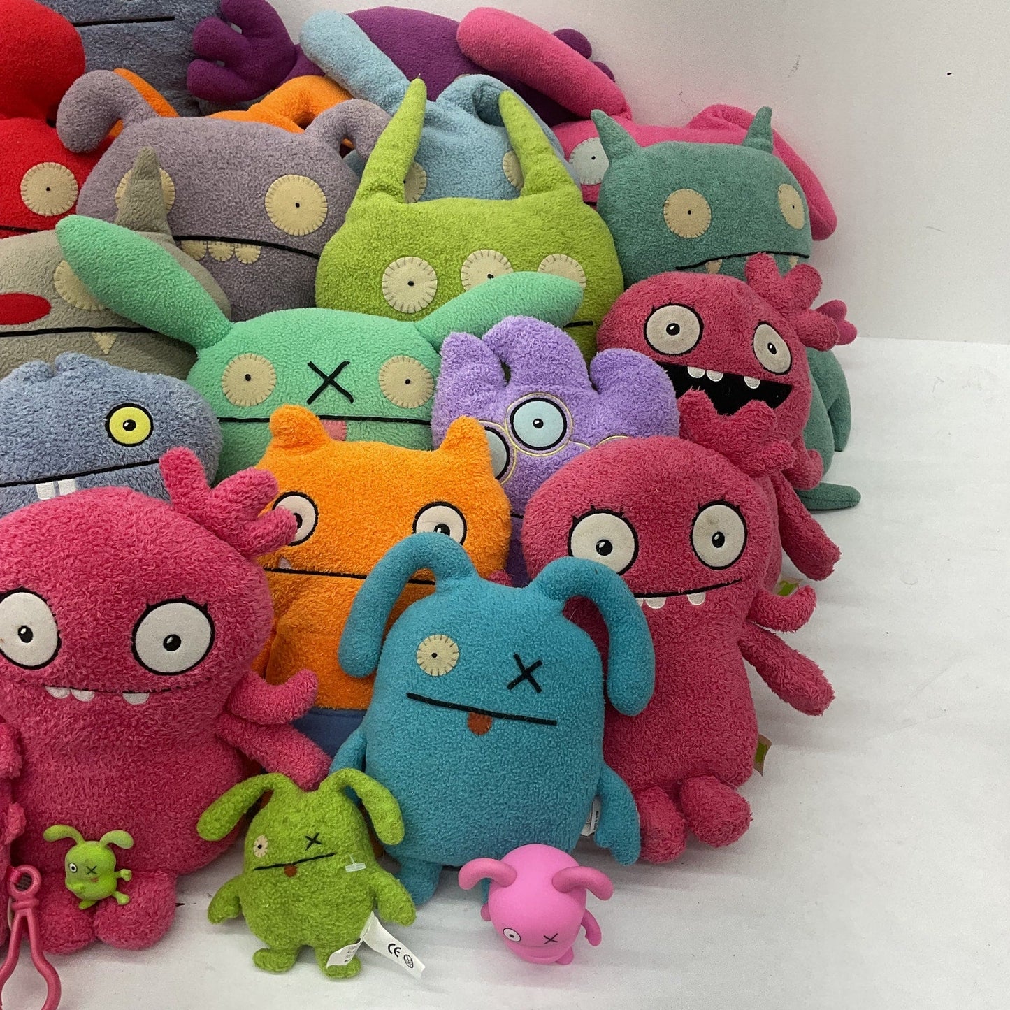 Preowned LOT 13 lbs Ugly Dolls Fleece Monster Stuffed Animals Plush Toys Mixed - Warehouse Toys