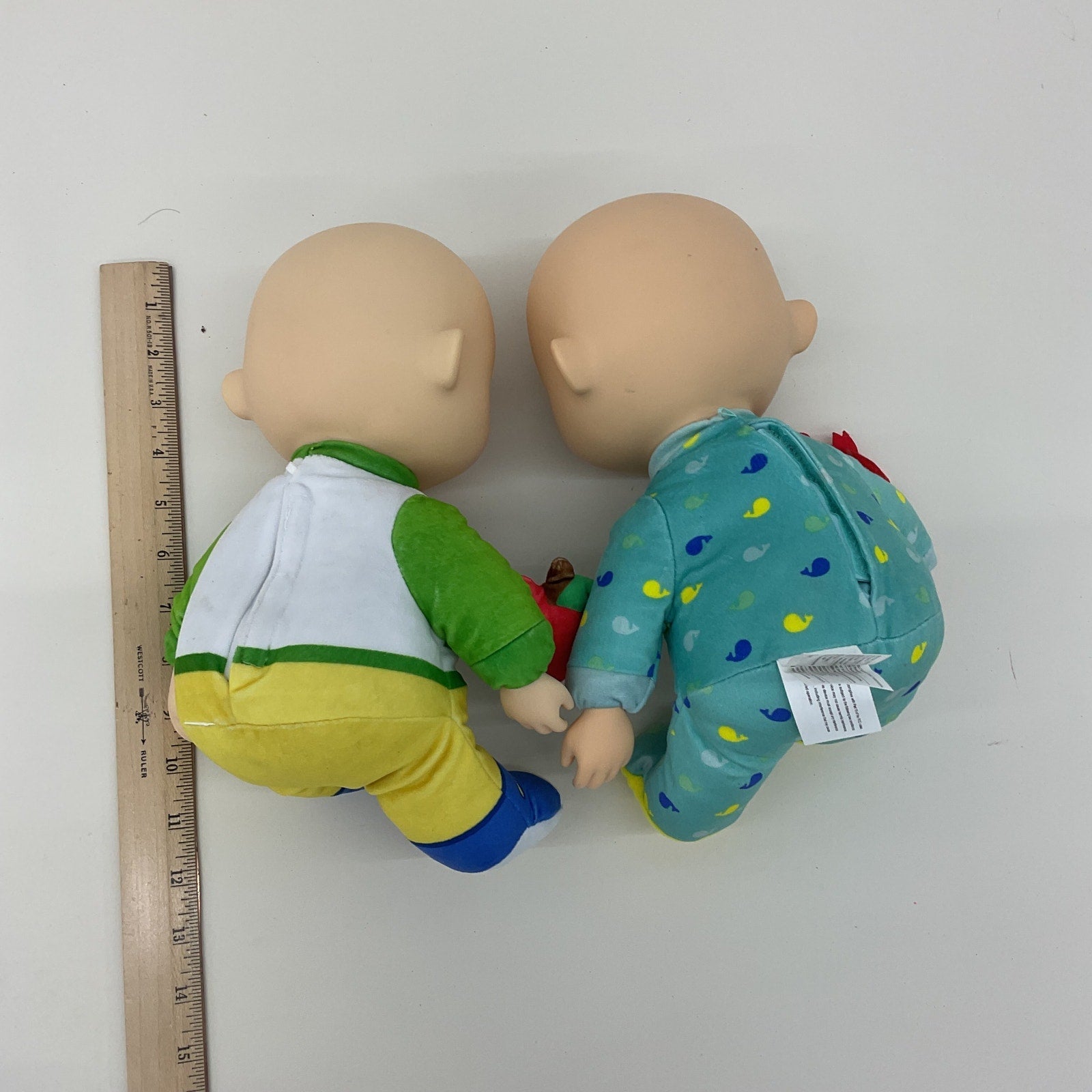 Preowned LOT 2 Cocomelon Soft Body Character Play Baby Dolls - Warehouse Toys