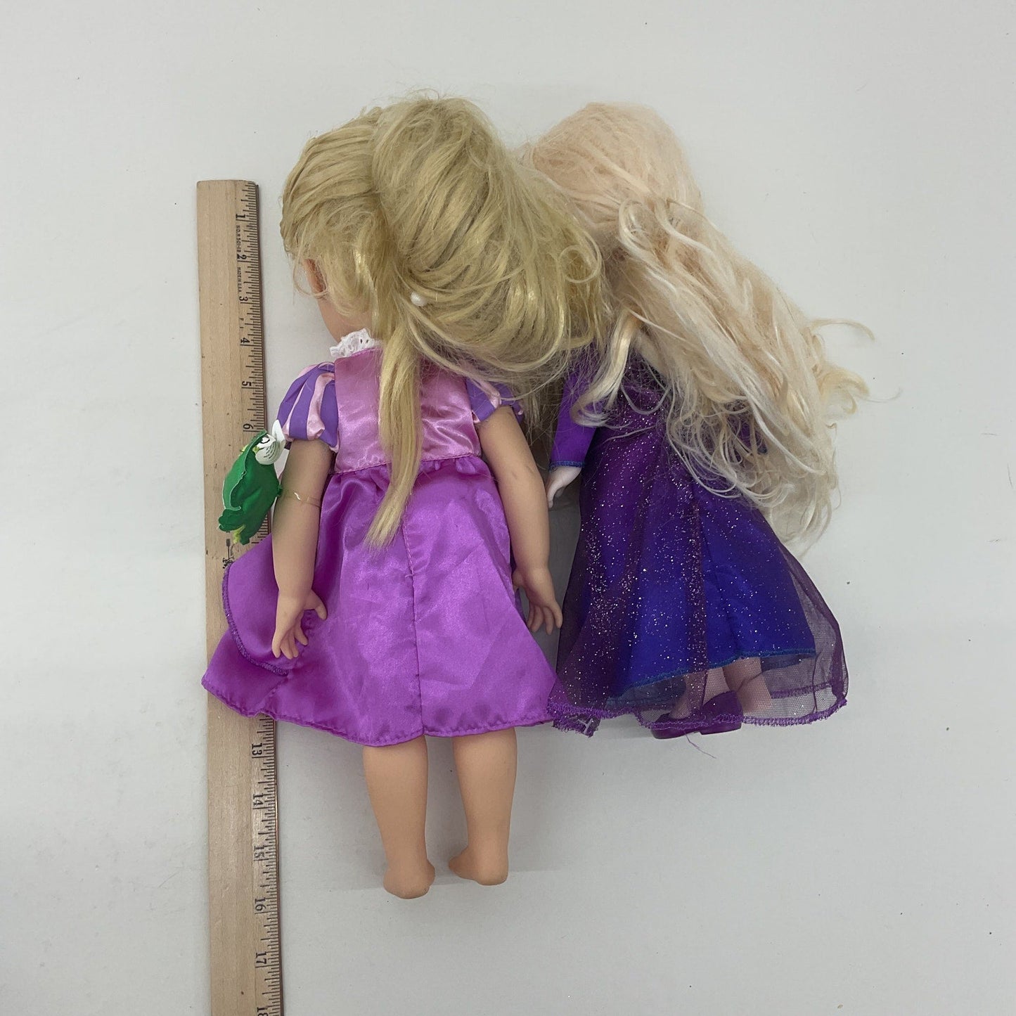 Preowned LOT 2 Disney Princess Play Dolls Rapunzel Tangled Elsa - Warehouse Toys