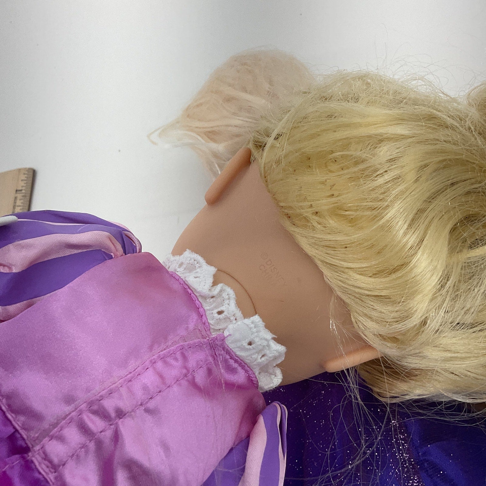 Preowned LOT 2 Disney Princess Play Dolls Rapunzel Tangled Elsa - Warehouse Toys