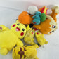 Preowned LOT 8 lbs Pokemon Stuffed Animals Mixed Characters Charmander Pikachu - Warehouse Toys