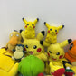 Preowned LOT 9 lbs Pokemon Mixed Character Plush Dolls Pikachu Meowth Charmander - Warehouse Toys