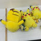 Preowned LOT 9 lbs Pokemon Mixed Character Plush Dolls Pikachu Meowth Charmander - Warehouse Toys