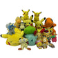 Preowned LOT 9 lbs Pokemon Mixed Character Plush Dolls Pikachu Meowth Charmander - Warehouse Toys