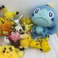 Preowned LOT 9 lbs Pokemon Stuffed Animals Mixed Characters Pikachu Sobble - Warehouse Toys