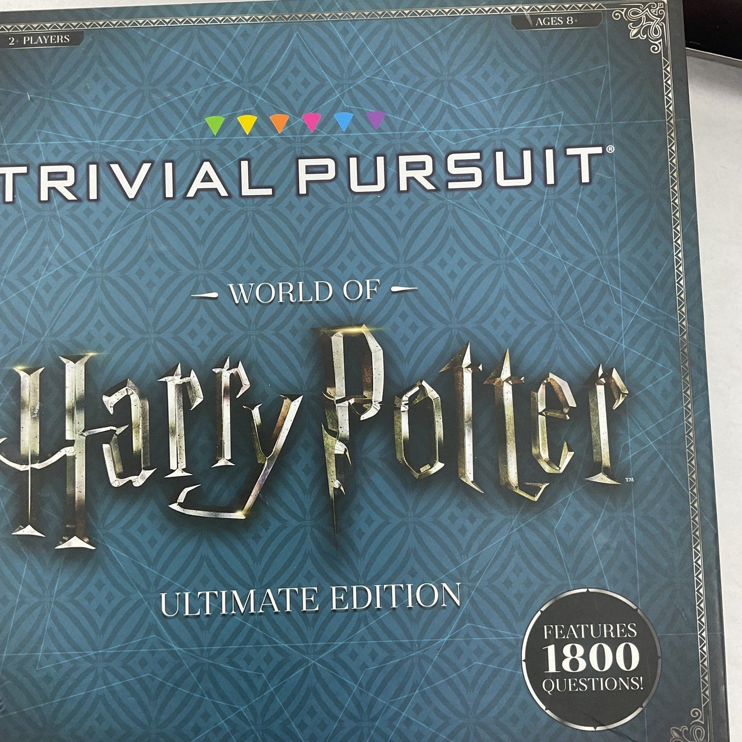 Preowned LOT Board Games Harry Potter Themed Pictionary Trivial Pursuit Maze - Warehouse Toys