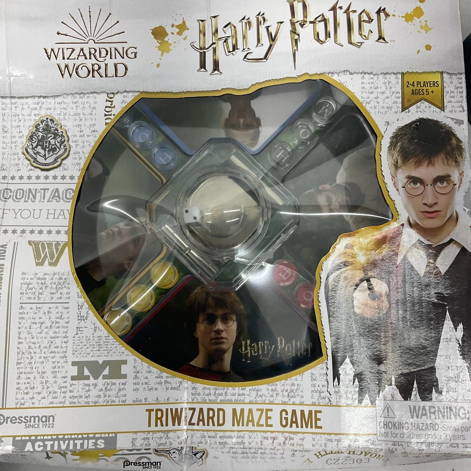 Preowned LOT Board Games Harry Potter Themed Pictionary Trivial Pursuit Maze - Warehouse Toys