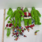 Preowned LOT Dr. Seuss The Grinch Who Stole Xmas Plush Dolls Toy Figures LOT - Warehouse Toys