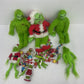 Preowned LOT Dr. Seuss The Grinch Who Stole Xmas Plush Dolls Toy Figures LOT - Warehouse Toys