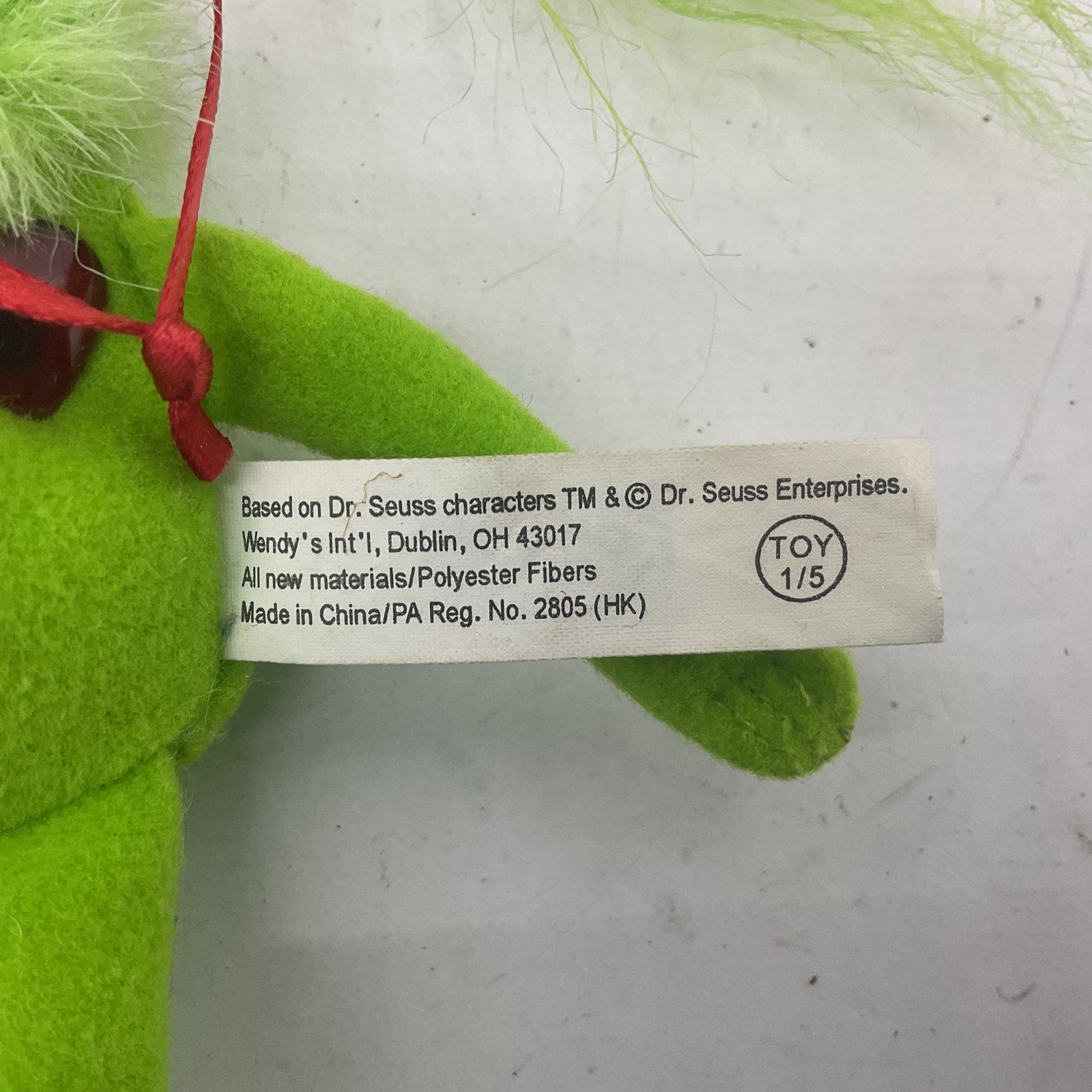 Preowned LOT Dr. Seuss The Grinch Who Stole Xmas Plush Dolls Toy Figures LOT - Warehouse Toys