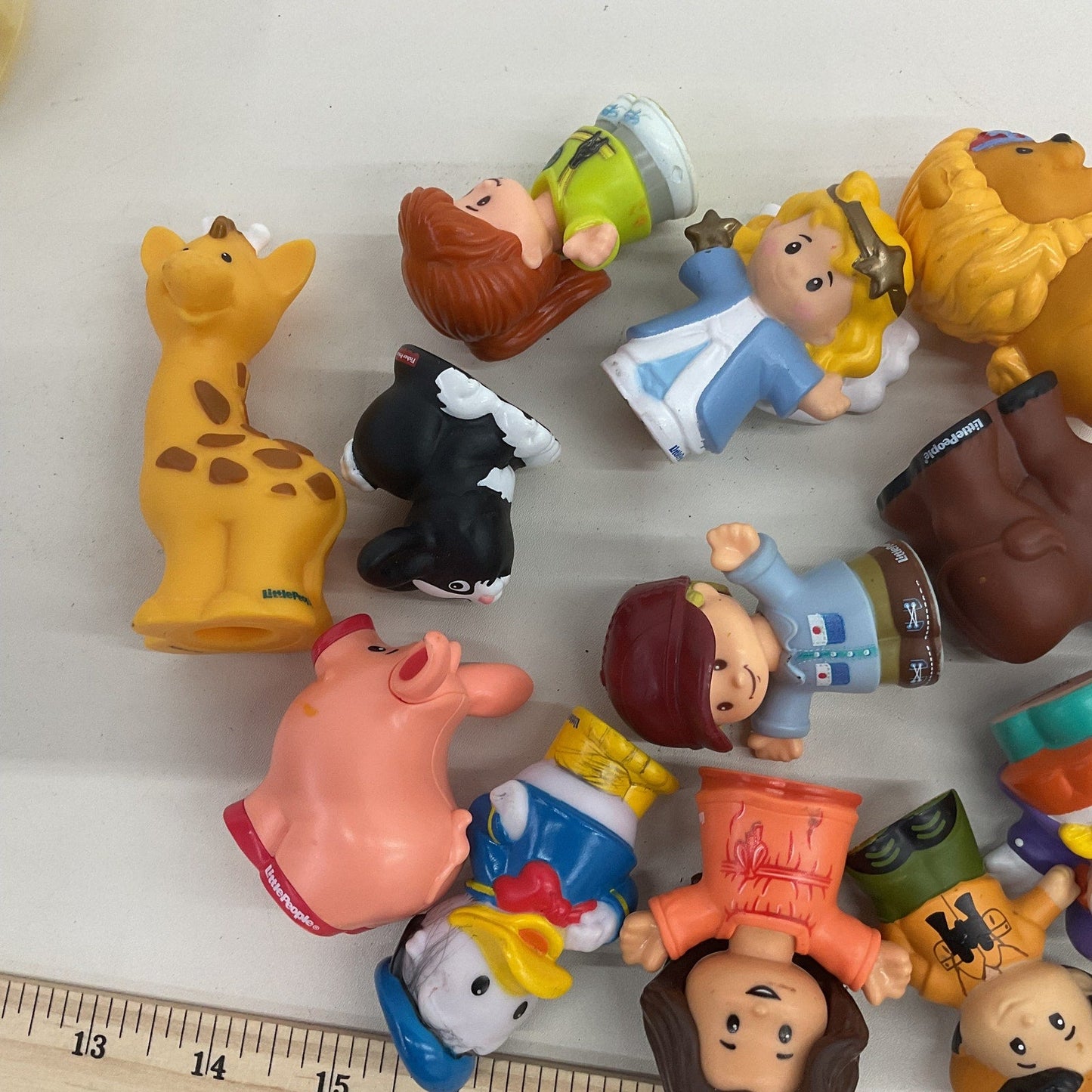 Preowned LOT Fisher Price Little People Character Toy Figures Mixed - Warehouse Toys