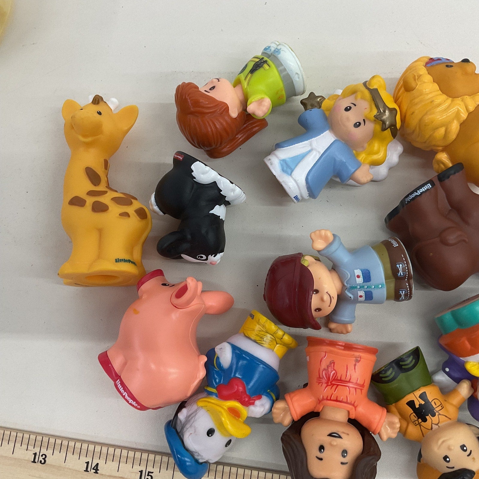 Preowned LOT Fisher Price Little People Character Toy Figures Mixed - Warehouse Toys