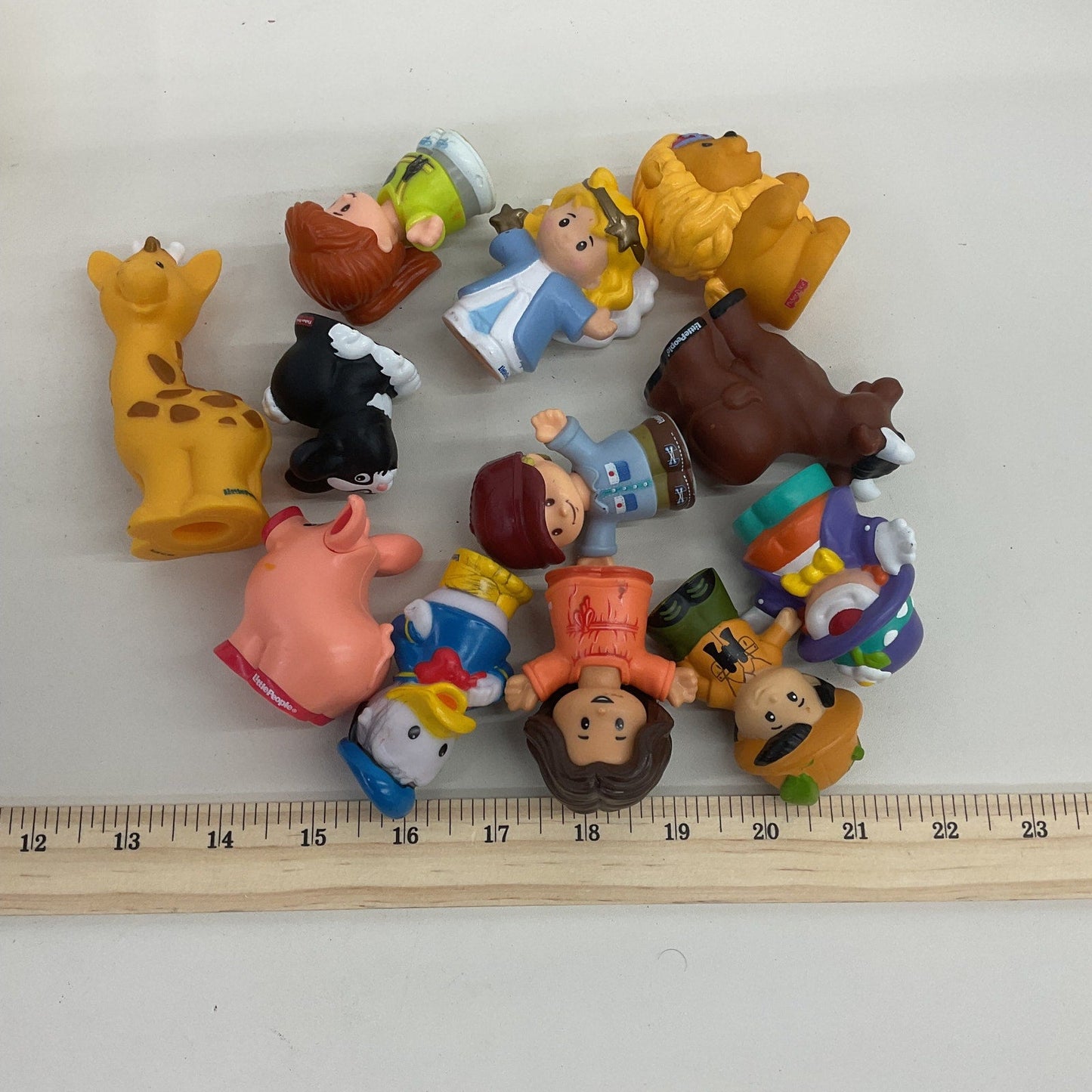 Preowned LOT Fisher Price Little People Character Toy Figures Mixed - Warehouse Toys