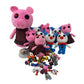 Preowned LOT Georgie Penny & Others Piggy Character Plush Dolls Toys Figures 5lb - Warehouse Toys