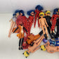 Preowned LOT Miraculous Ladybug Mixed Character Play Toys Dolls Tikki 5 lbs Mix - Warehouse Toys