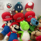 Preowned LOT Nintendo Spyro Super Mario Bowser Boo Plush Dolls 13 lbs Mixed - Warehouse Toys