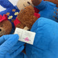 Preowned LOT Paddington Bear Teddy in Coat Plush Toys Stuffed Animals LOT 5 lbs - Warehouse Toys