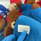 Preowned LOT Paddington Bear Teddy in Coat Plush Toys Stuffed Animals LOT 5 lbs - Warehouse Toys