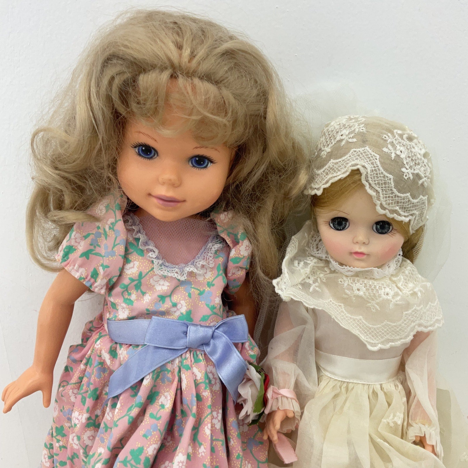 Preowned LOT Play Dolls Vintage 1988 Hasbro Beautiful Rachel Effanbee Bride Toys - Warehouse Toys