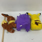 Preowned LOT Pokemon Stuffed Animals Mixed Characters Gengar Eevee Pikachu - Warehouse Toys