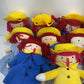 Preowned Madeleine Eden & Others Storybook Character Little Girl Dolls LOT 4 lbs - Warehouse Toys